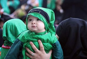 اجتماع بزرگ مادران و شیرخوارگان عاشورایی و آیین بزرگداشت مقام حضرت علی اصغر (ع) و نکوداشت کودکان شهید جنگ تحمیلی دوم و سوم صبح امروز جمعه ۲۹ خرداد ماه ۱۴۰۵ مصادف با چهارم محرم الحرام در شبستان مصلای امام خمینی (ره) تهران برگزار شد.