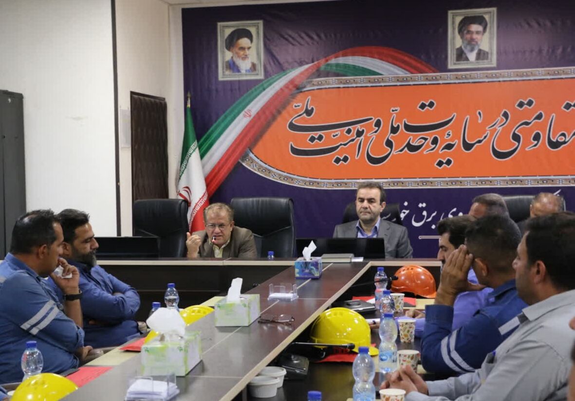 مدیرعامل توزیع برق خوزستان: برقبانان در خط مقدم خدمترسانی به مردم قرار دارند
