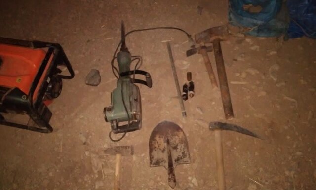 شناسایی ۲۰ حفار غیرمجاز در خوزستان طی دوران جنگ