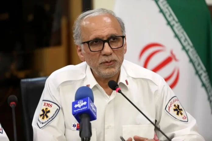 رییس اورژانس کشور: به بیش از ۳۴ هزار مصدوم در جنگهای تحمیلی خدمات رسانی شد