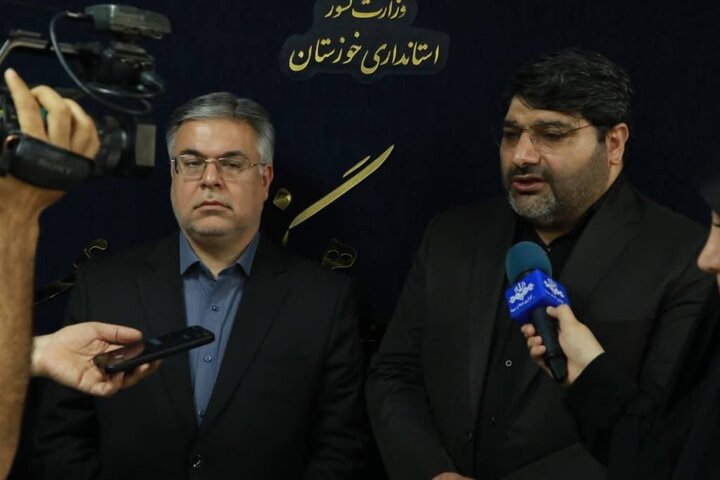 رضایت دبیر کمیته ستاد مرکزی اربعین از پیشرفت زیرساختهای مرزی خوزستان