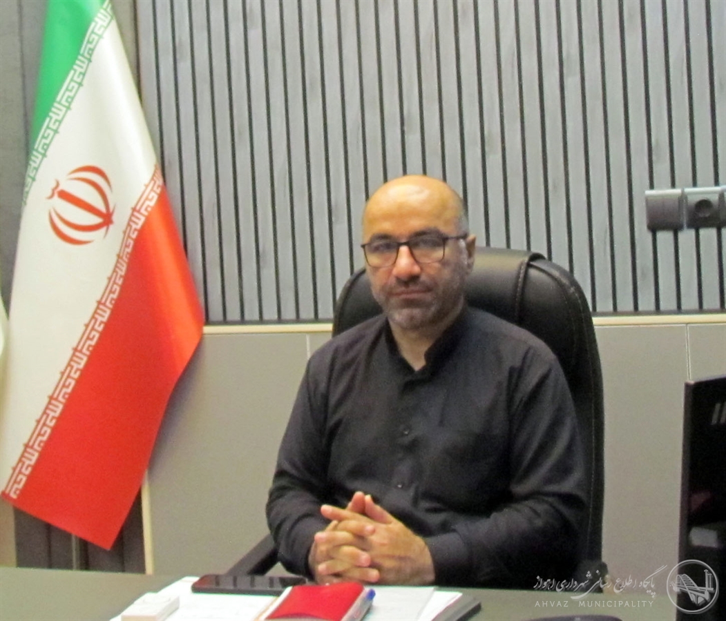 احیای کمربند سبز اهواز توسط سازمان خدمات موتوری شهرداری اهواز