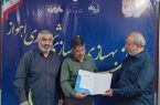 مراسم تودیع و معارفه رئیس اداره حراست سازمان بهسازی و نوسازی شهرداری اهواز مراسم تودیع و معارفه رئیس اداره حراست سازمان بهسازی و نوسازی شهرداری اهواز