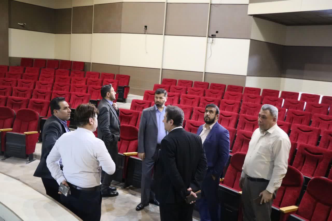 بازدید مدیر کل فرهنگ و ارشاد اسلامی خوزستان از فرهنگسرای فردوس اهواز