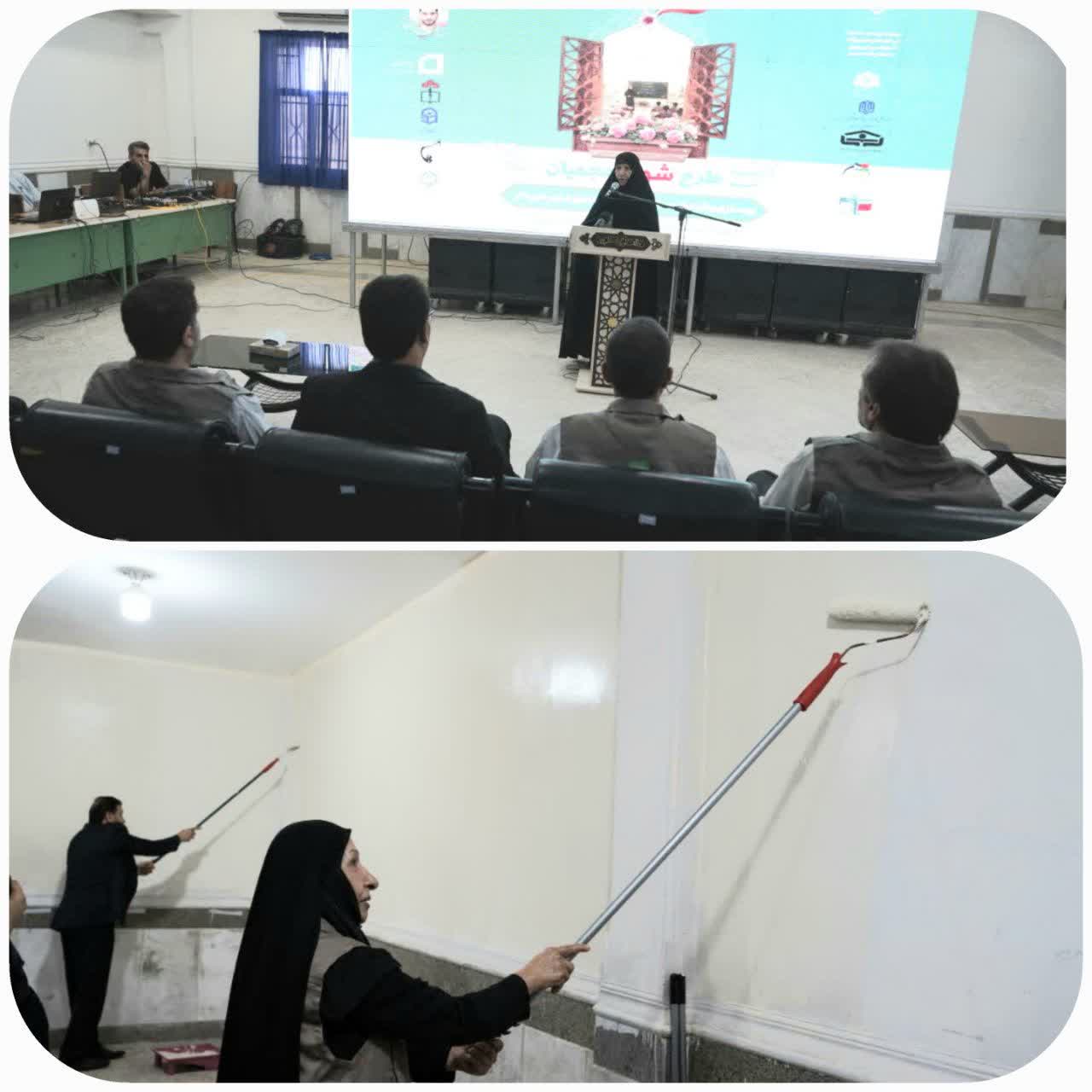 فرهنگ ایثار و مشارکت مردمی، پشتوانه توسعه فضاهای آموزشی در خوزستان