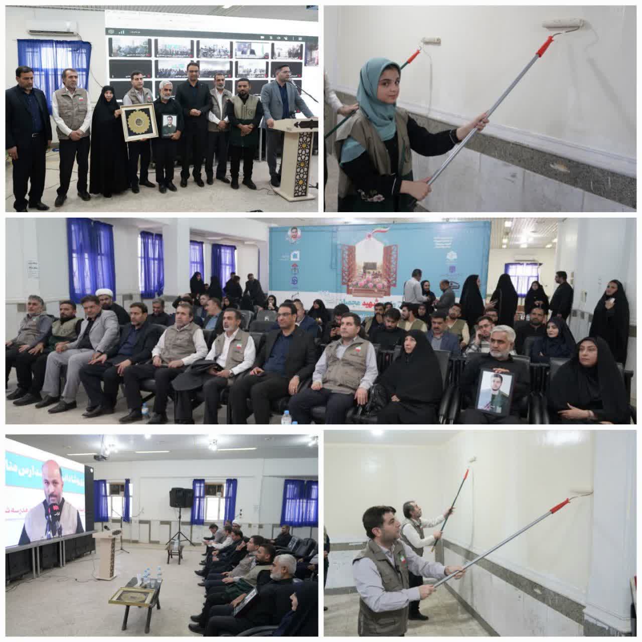 آغاز طرح شهید عجمیان در خوزستان با پوشش ۸۳۶ مدرسه در قالب ۵۴۰۰ کلاس درس
