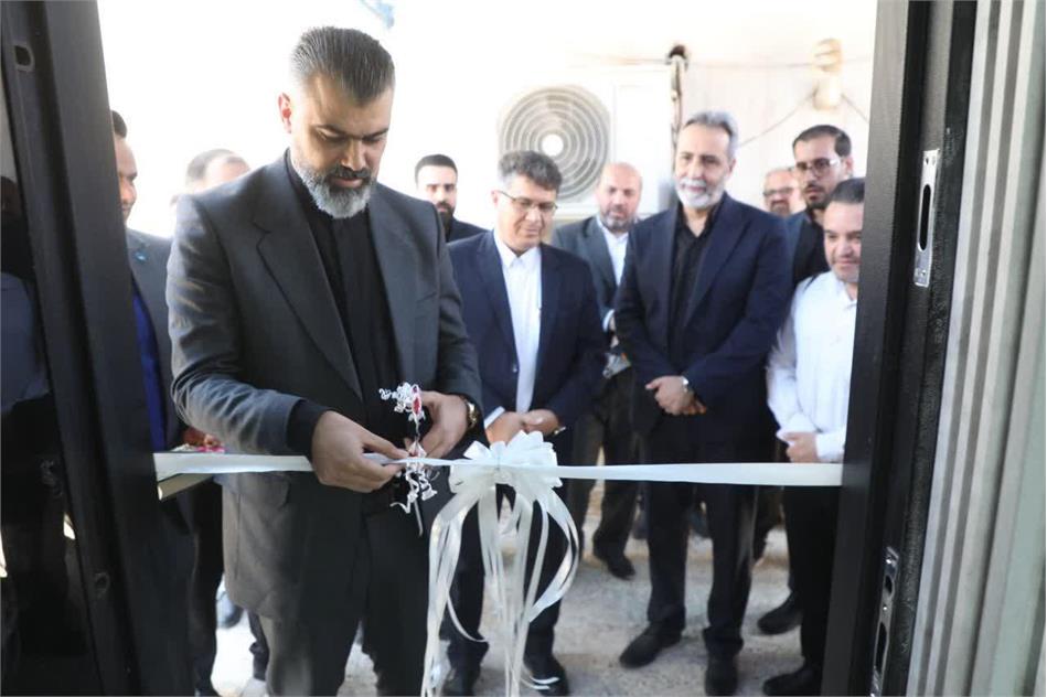 افتتاح نخستین سالن پاسخگویی امور مشترکین در شرکت آب و فاضلاب اهواز