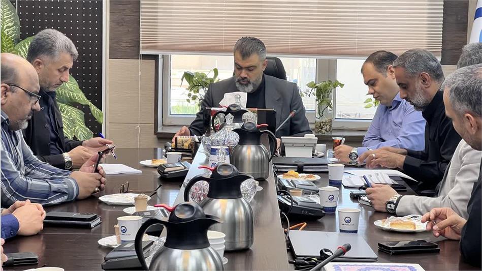 نشست بررسی وضعیت تنش آبی اهواز و شهرهای تابعه