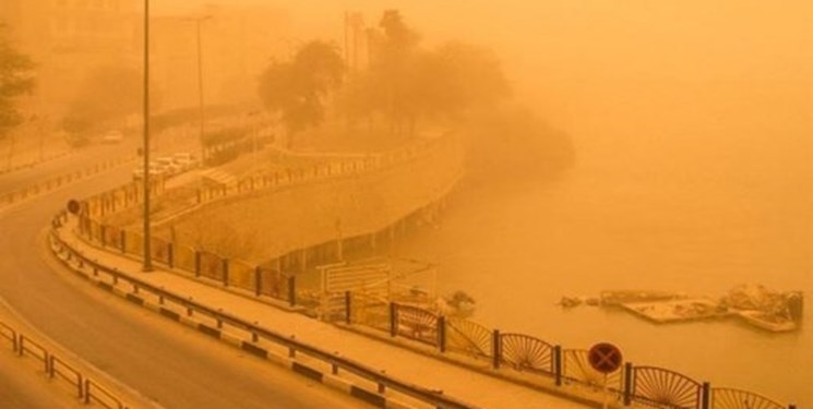 پیش‌بینی گرد و خاک برای خوزستان