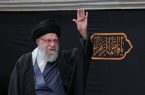 پیکر مطهر رهبر شهید به خاک سپرده شد پیکر مطهر رهبر شهید به خاک سپرده شد
