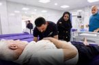 مراجعه ۶۱۸ زائر به مراکز خدمات سلامت در مرز چذابه، گرمازدگی در صدر مراجعات