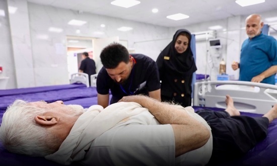 مراجعه ۶۱۸ زائر به مراکز خدمات سلامت در مرز چذابه، گرمازدگی در صدر مراجعات