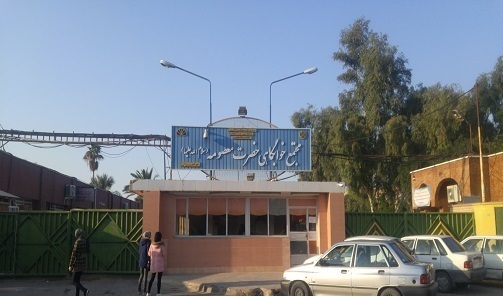 خسارت به خوابگاه دخترانه دانشگاه چمران اهواز در پی موج انفجار حملات متجاوزان آمریکایی