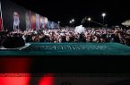 آیین رسمی استقبال از پیکر مطهر رهبر شهید در عراق برگزار شد آیین رسمی استقبال از پیکر مطهر رهبر شهید در عراق برگزار شد
