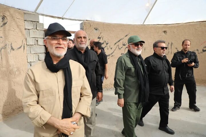 بازدید رئیس ستاد مرکزی اربعین از مرز شلمچه؛ مرزها آماده تردد زائران هستند