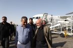معاون اجرایی رئیسجمهور وارد اهواز شد معاون اجرایی رئیسجمهور وارد اهواز شد