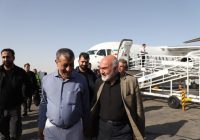 معاون اجرایی رئیسجمهور وارد اهواز شد معاون اجرایی رئیسجمهور وارد اهواز شد