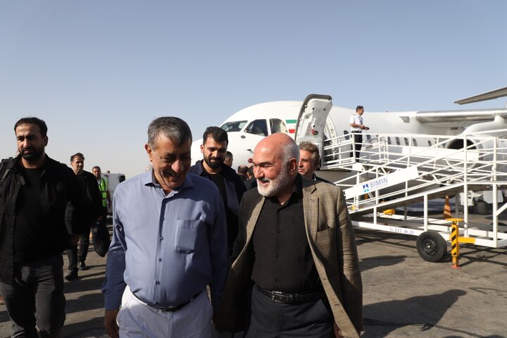 معاون اجرایی رئیسجمهور وارد اهواز شد