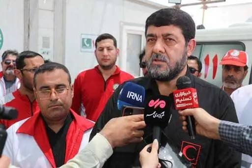 کولیوند: هشت هزار و ۵۰۰ نیروی امدادی در عراق به زائران اربعین خدمات‌رسانی می‌کنند