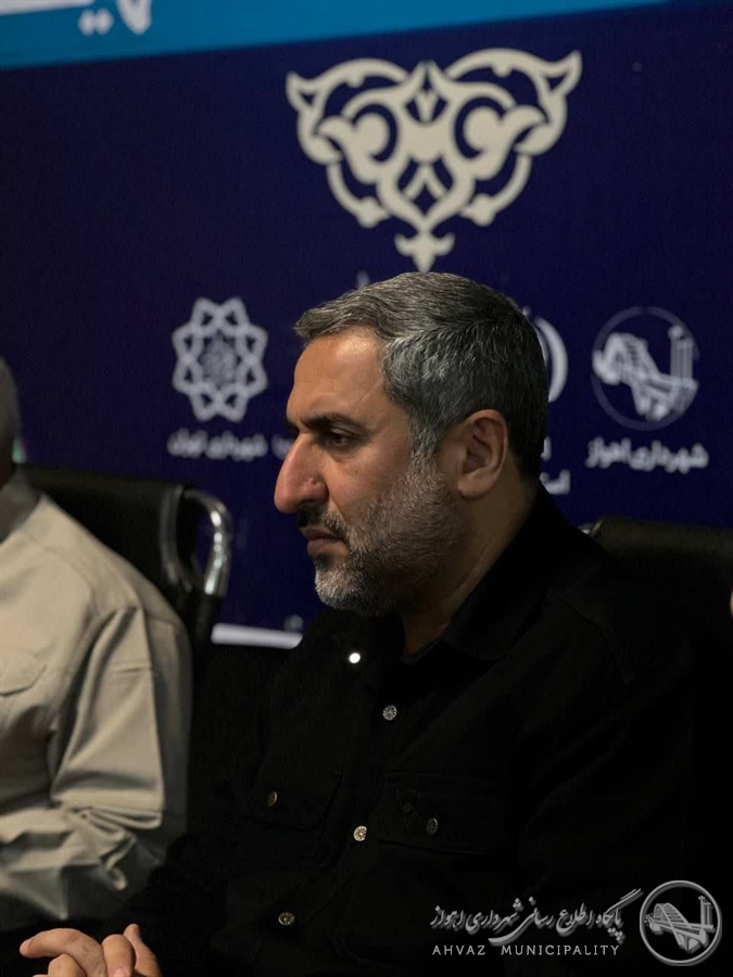 تشریح اقدامات شهرداری اهواز به مناسبت تشییع رهبر و قائد شهید امت در تهران