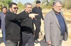 بازدید میدانی شهردار اهواز ، اعضای شورای شهر و مدیر عامل سازمان آرامستانها از آرامستان باغ فردوس
