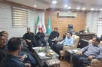 برگزاری نشست هماهنگی اقدامات اجرایی معاونت فرهنگی شهرداری اهواز در مرز چذابه