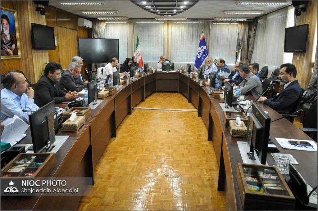 رامین حاتمی، مدیرعامل مناطق نفتخیز جنوب، مدیر نمونه شركت ملی نفت ایران شد