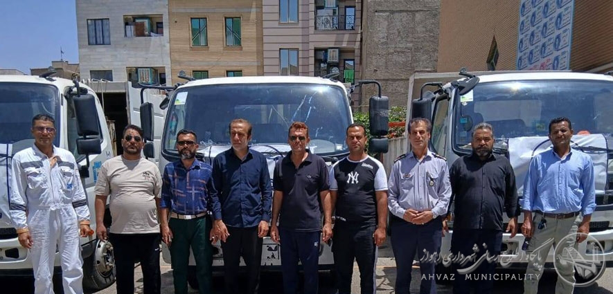 اعزام ماشینآلات و پشتیبانی کامل از مراسم تشییع رهبر شهید امت