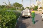 تداوم عملیات شستشوی درختان و عرصه های فضای سبز مناطق هشتگانه شهرداری اهواز تداوم عملیات شستشوی درختان و عرصه های فضای سبز مناطق هشتگانه شهرداری اهواز