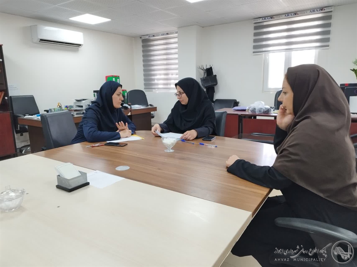 نشست تخصصی بررسی و ارتقای شفافیت در فرآیندهای مالی سازمان تاکسیرانی شهرداری اهواز