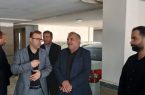 حضور مدیرعامل شرکت ملی حفاری ایران در آیین بدرقه شهید محسن نجاتی حضور مدیرعامل شرکت ملی حفاری ایران در آیین بدرقه شهید محسن نجاتی