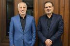 دیدار مدیرعامل شرکت مناطق نفتخیز جنوب با معاون رئیس جمهور دیدار مدیرعامل شرکت مناطق نفتخیز جنوب با معاون رئیس جمهور