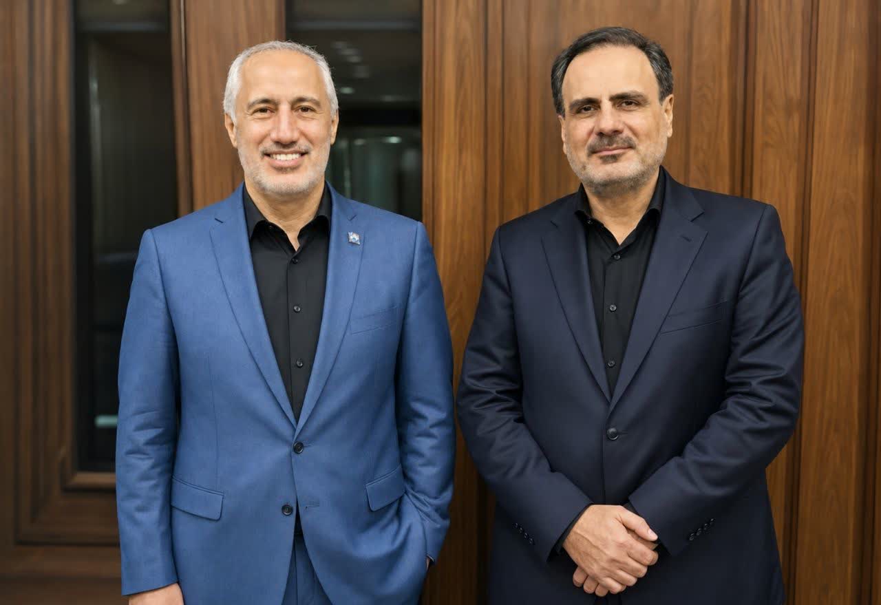 دیدار مدیرعامل شرکت مناطق نفتخیز جنوب با معاون رئیس جمهور