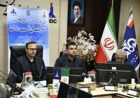 نشست روسا و مسئولان حراست شرکت های زیر مجموعه صنعت نفت در استان خوزستان برگزار شد