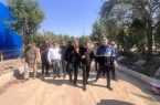 بازدید از دو تصفیهخانه و یک پروژه آبرسانی در کلانشهر اهواز بازدید از دو تصفیهخانه و یک پروژه آبرسانی در کلانشهر اهواز