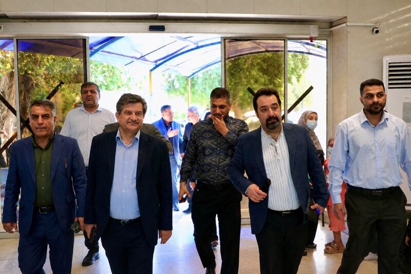 ارزیابی خسارت‌های جنگی بیمارستان‌های خوزستان در بازدید میدانی وزارت بهداشت