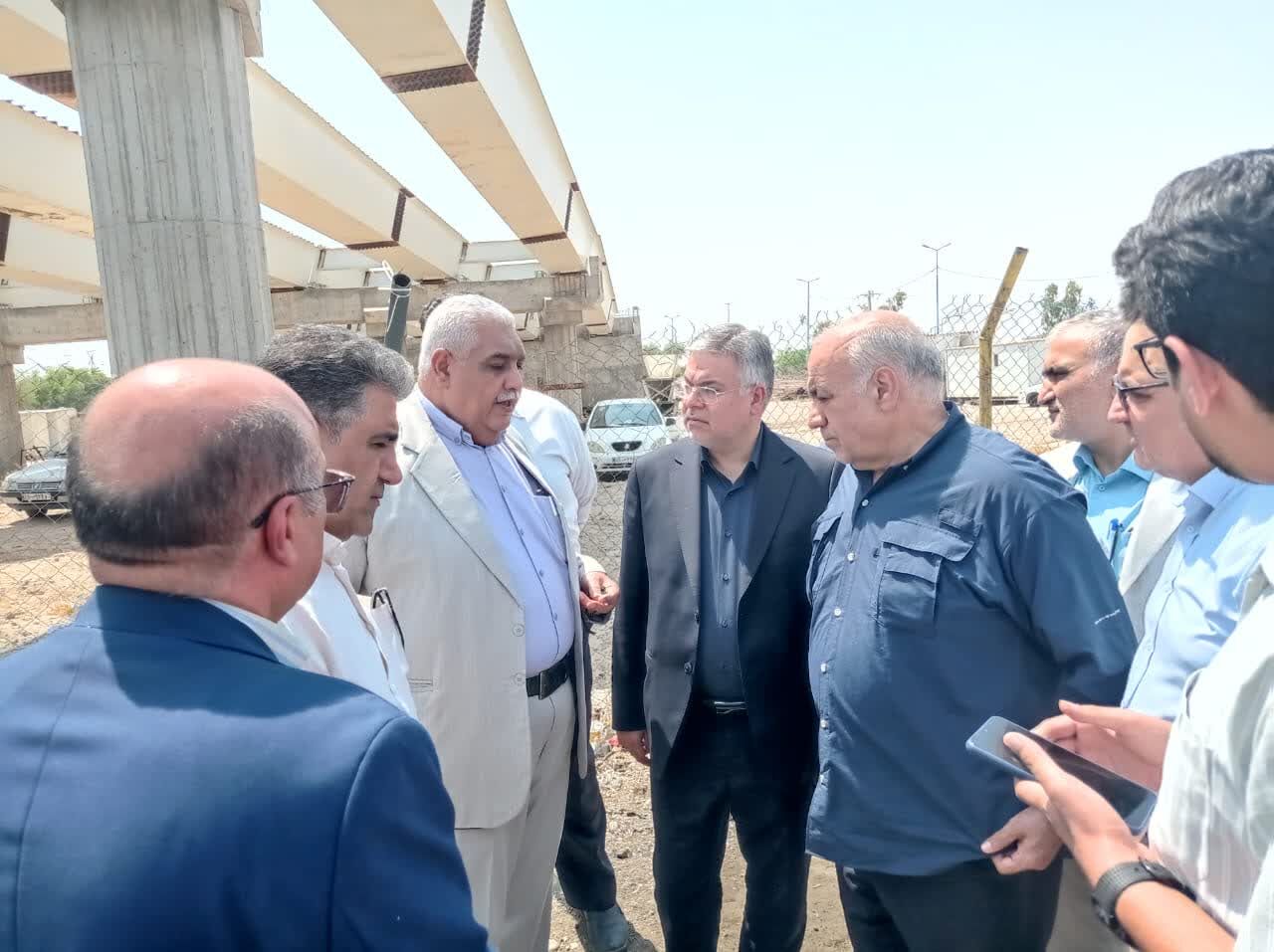 معاون وزیر راه: تکمیل تقاطع غیرهمسطح نظام‌مافی شوش در اولویت قرار دارد
