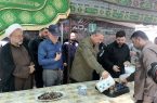 بزرگترین موکب نیشکر در مسیر اهواز-آبادان برپا شد / تأکید دکتر کاظمی بر ارائه خدمات شایسته به زائران اربعین
