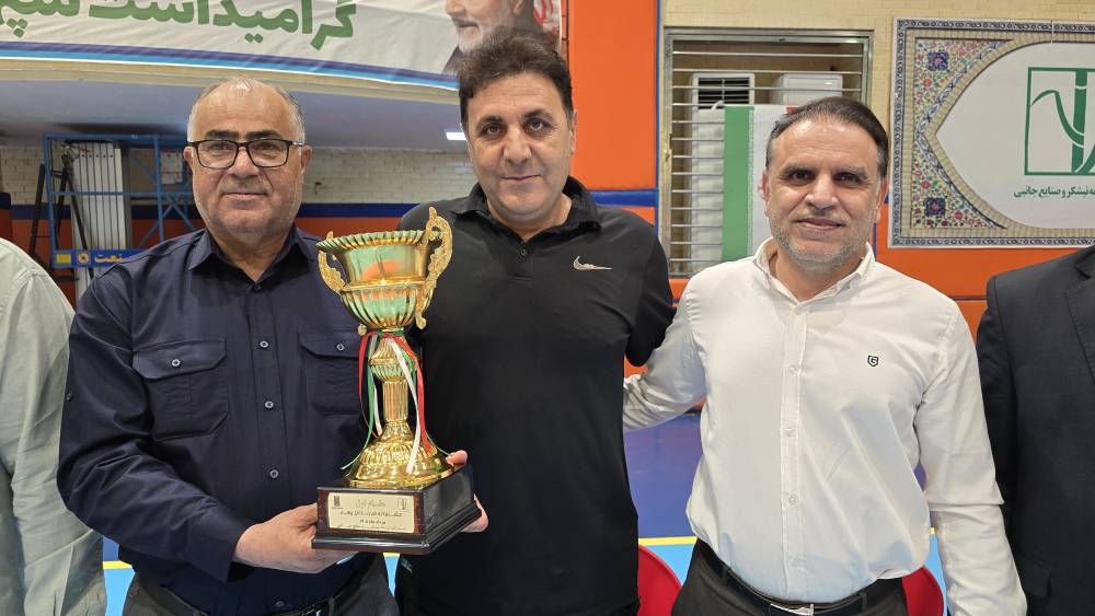 پایان جشنواره فرهنگیورزشی نیشکر با قهرمانی میرزا کوچکخان