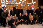 گزارش تصویری بازدید مدیرعامل مناطق نفتخیز جنوب و  هیأت همراه از موکب شهید تندگویان در مرز چذابه