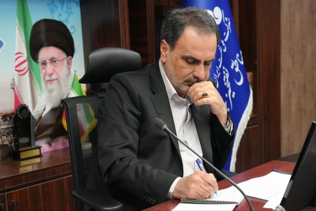 پیام تسلیت مدیرعامل شركت ملی مناطق نفت‌خیز جنوب به مناسبت رحلت پیامبر اسلام (ص)، امام حسن مجتبی(ع) و امام رضا (ع)