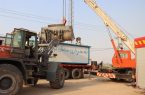 خدمت‌رسانی بی‌وقفه ناوگان ترابری شركت ملی مناطق نفت‌خیز جنوب در مرز چذابه
