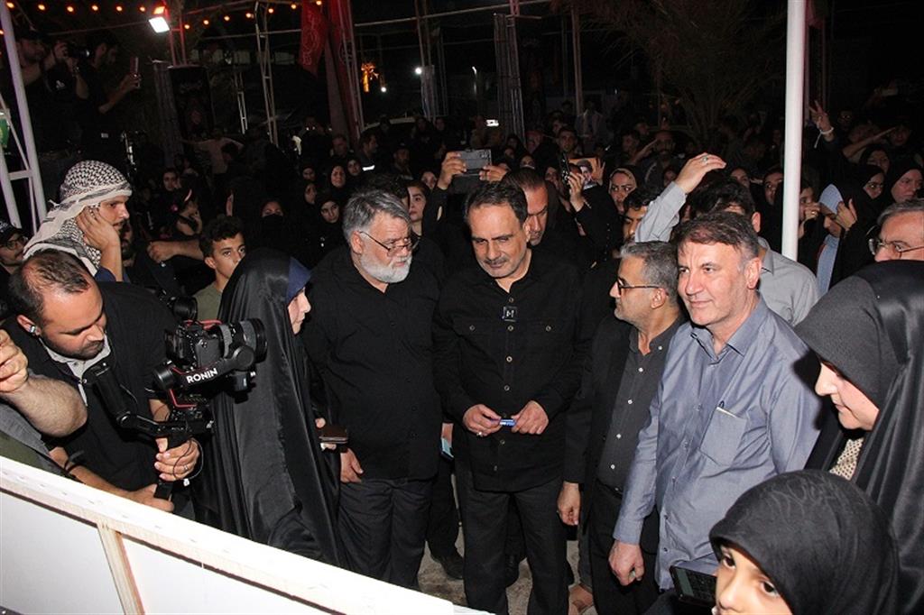 تأكید مدیرعامل مناطق نفتخیز جنوب بر ارتقای پشتیبانی از خادمان اربعین در مرز چذابه