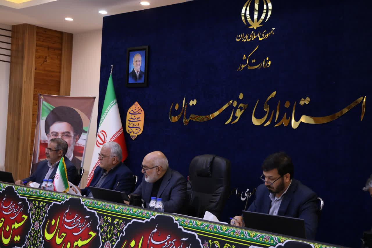 آغاز روایت عاشقی از خوزستان؛ پوستر هفتمین سوگواره ملی تئاتر میدانی و تعزیه اربعین حسینی رونمایی شد