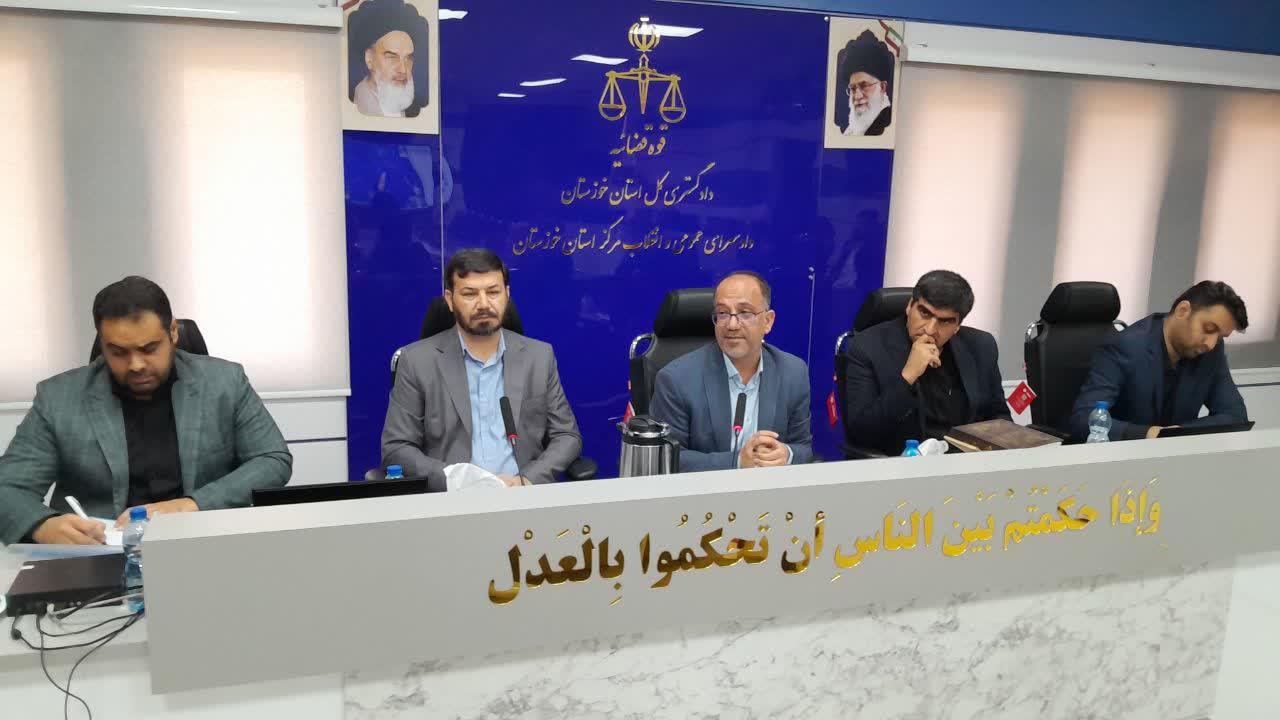 تأکید بر تعامل میان دستگاه قضا و رسانه‌های خوزستان