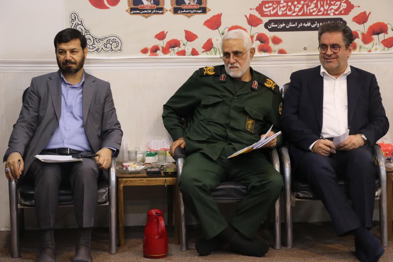 تأکید مدیرکل فرهنگ و ارشاد اسلامی خوزستان بر حضور میدانی مسئولان و تقویت ساختارهای فرهنگی در شهرستان‌ها