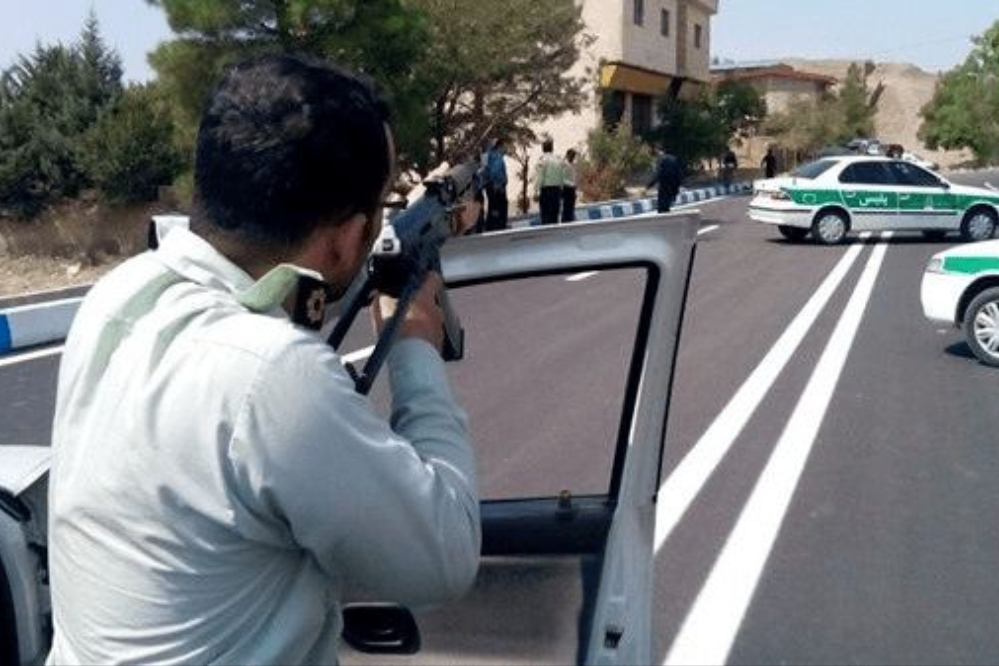 هلاکت و دستگیری قاتلان سه پلیس شادگانی