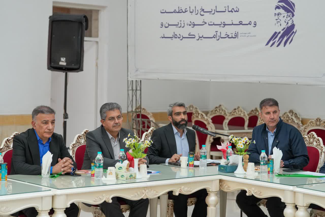 مدیرعامل مناطق نفتخیز جنوب: آزادگان، نماد ایستادگی و سربلندی ایران هستند