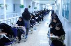 آتش‌زدن پایه برق توسط افراد ناشناس عامل قطع برق در یکی از محل‌های کنکور اهواز