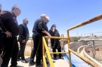 بازدید کارشناسان شرکت مهندسی آبفا کشور از تصفیه‌خانه‌های آب اهواز